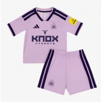 Stroje piłkarskie Newcastle United Koszulka Trzeciej dla dzieci 2026-27 Krótki Rękaw (+ szorty)